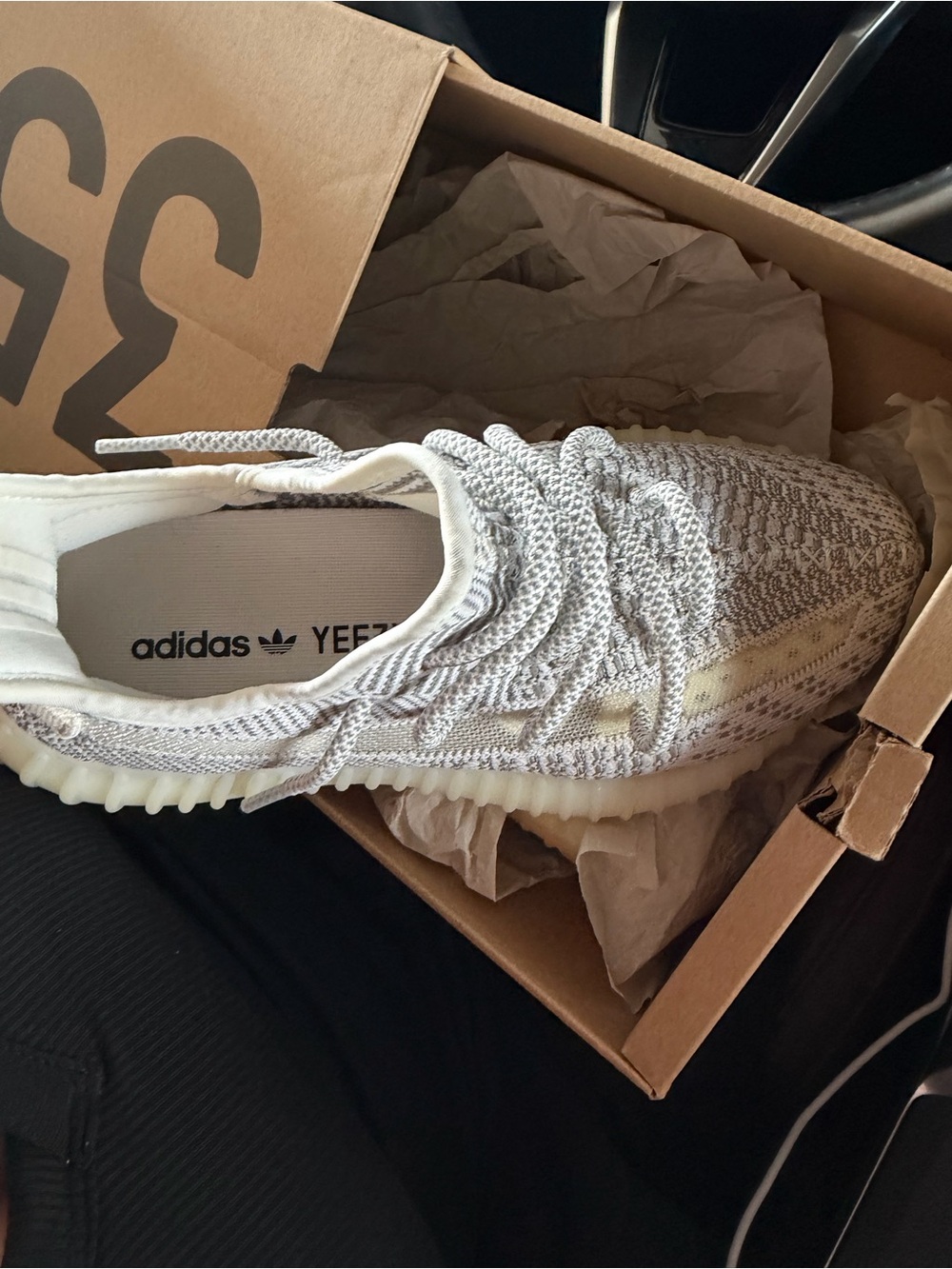 Yeezy Boost 350 V2 Static (Non-Reflective)! Size 6! Brand new